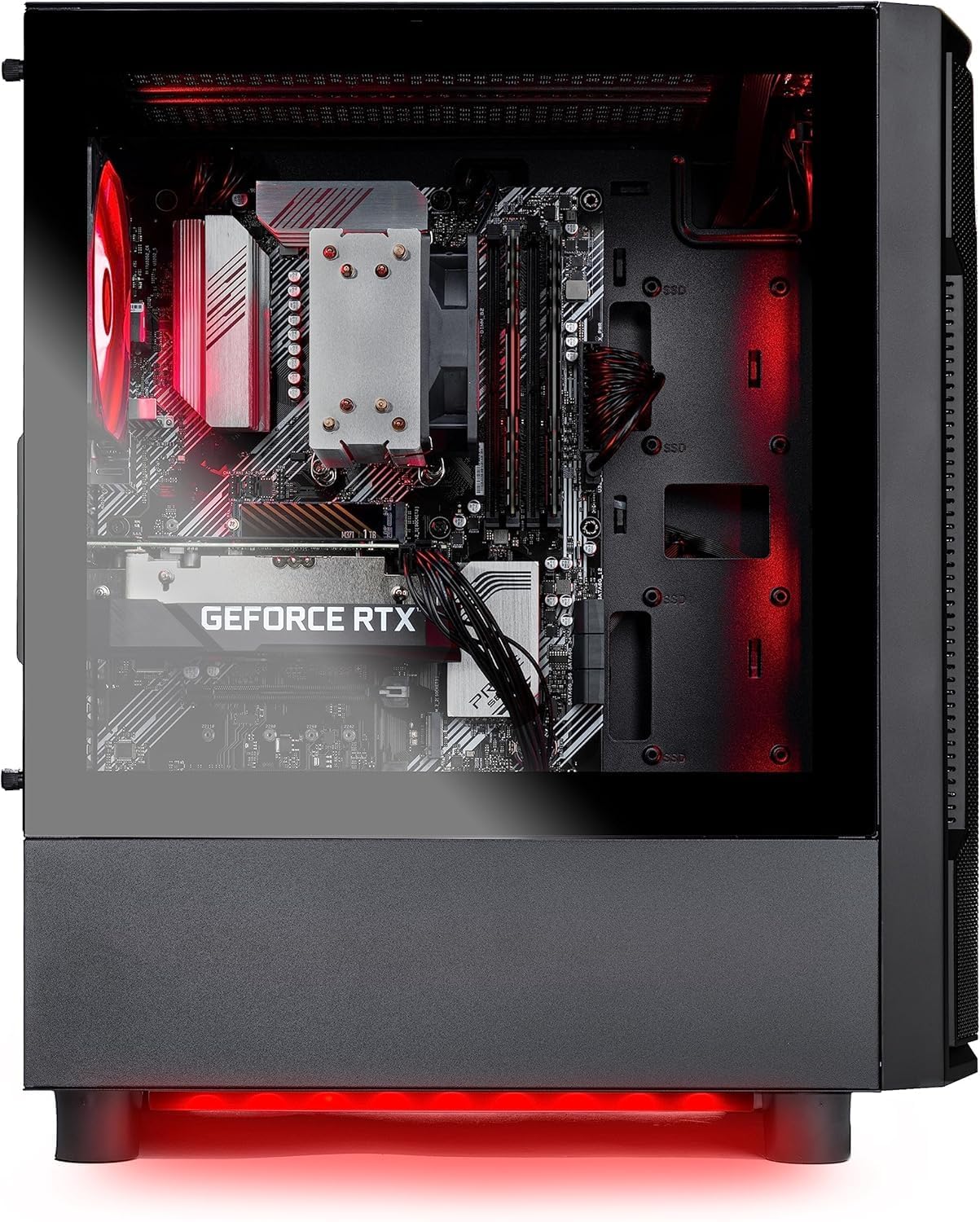 CHIST Gaming PC, 9th Gen Core i5-9400 6 Core 6Threats, 32GB RAM
